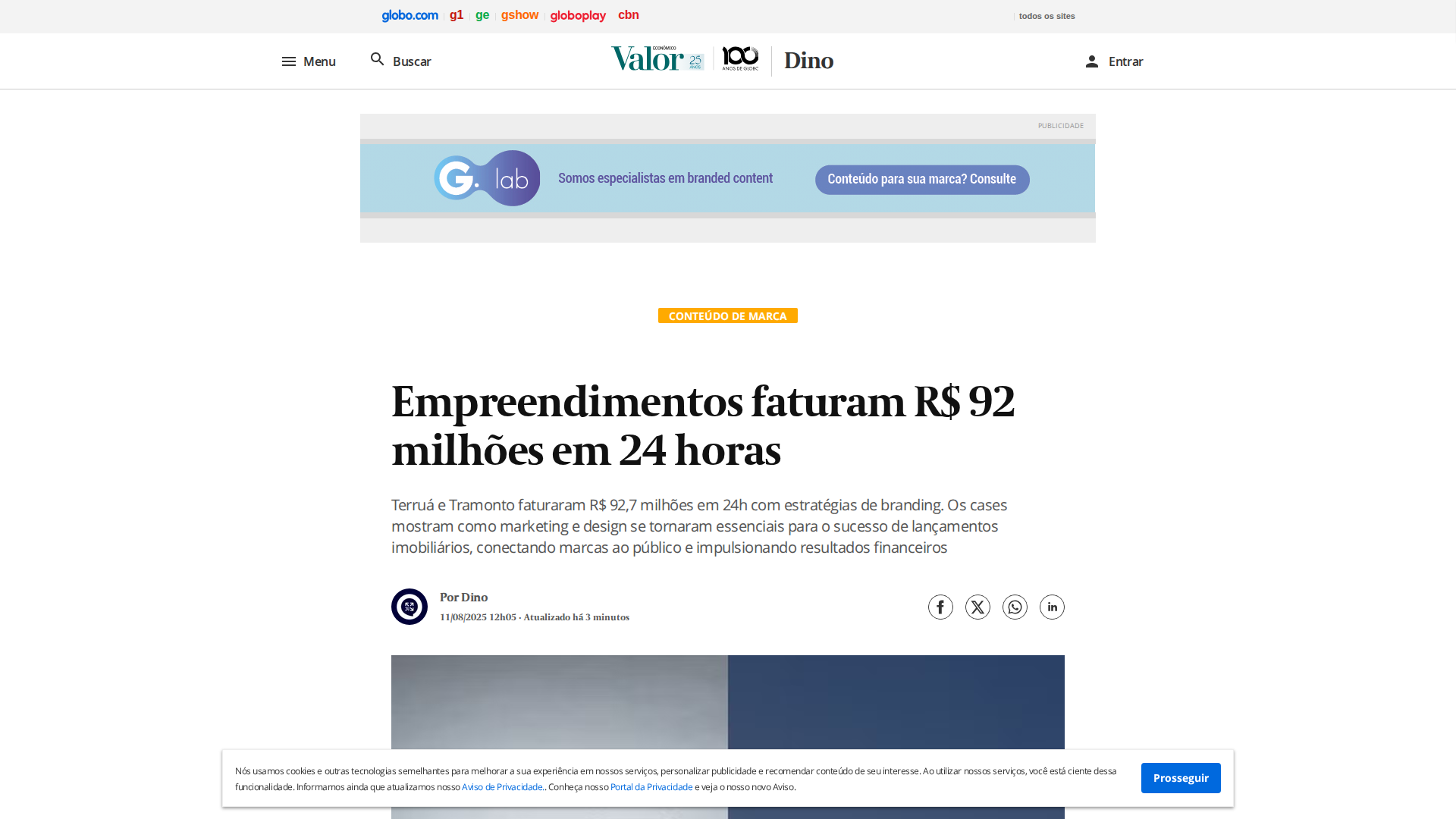 Notícia de Valor Econômico