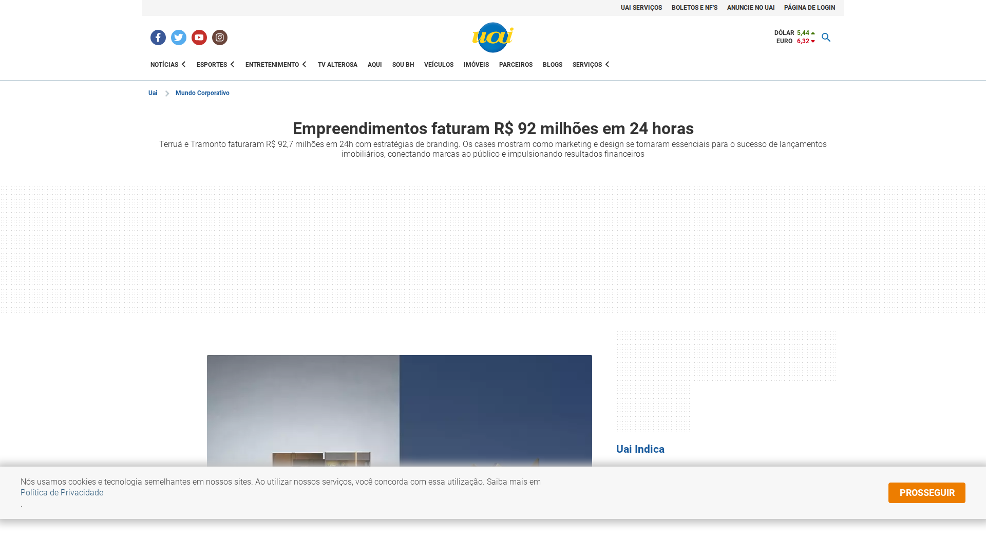 News from Portal Uai