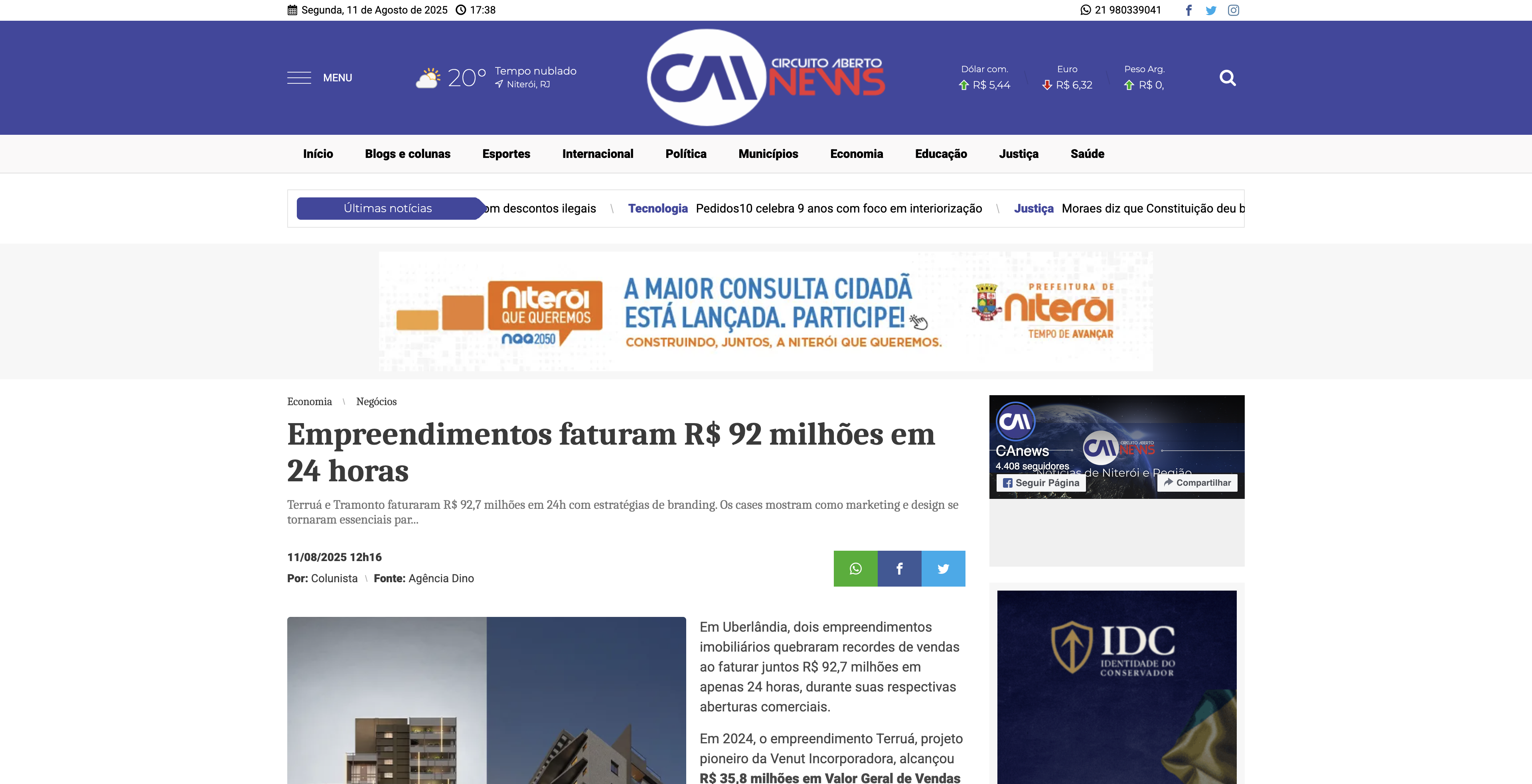 News from Circuitoabertonews.com.br