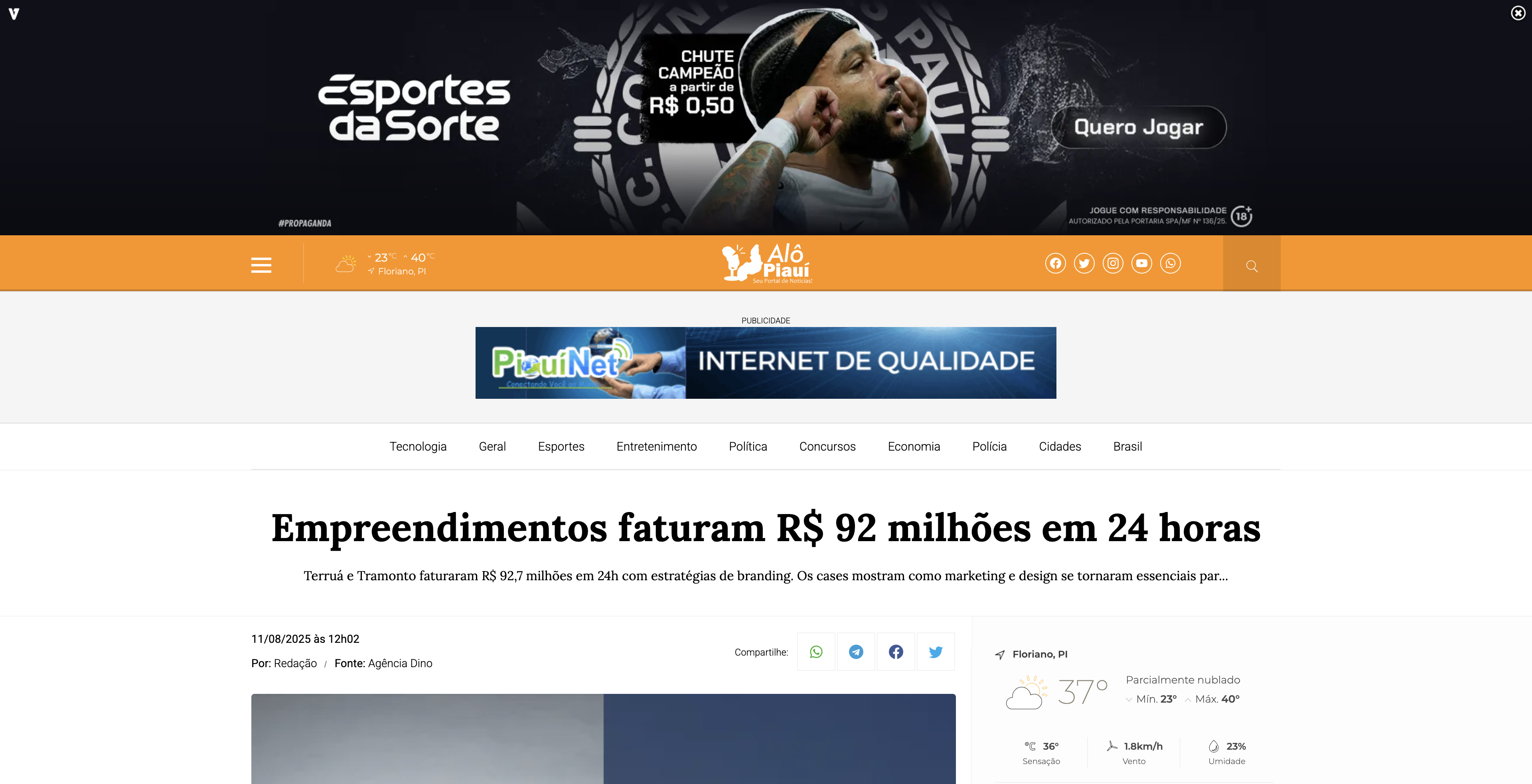News from Alô Piauí