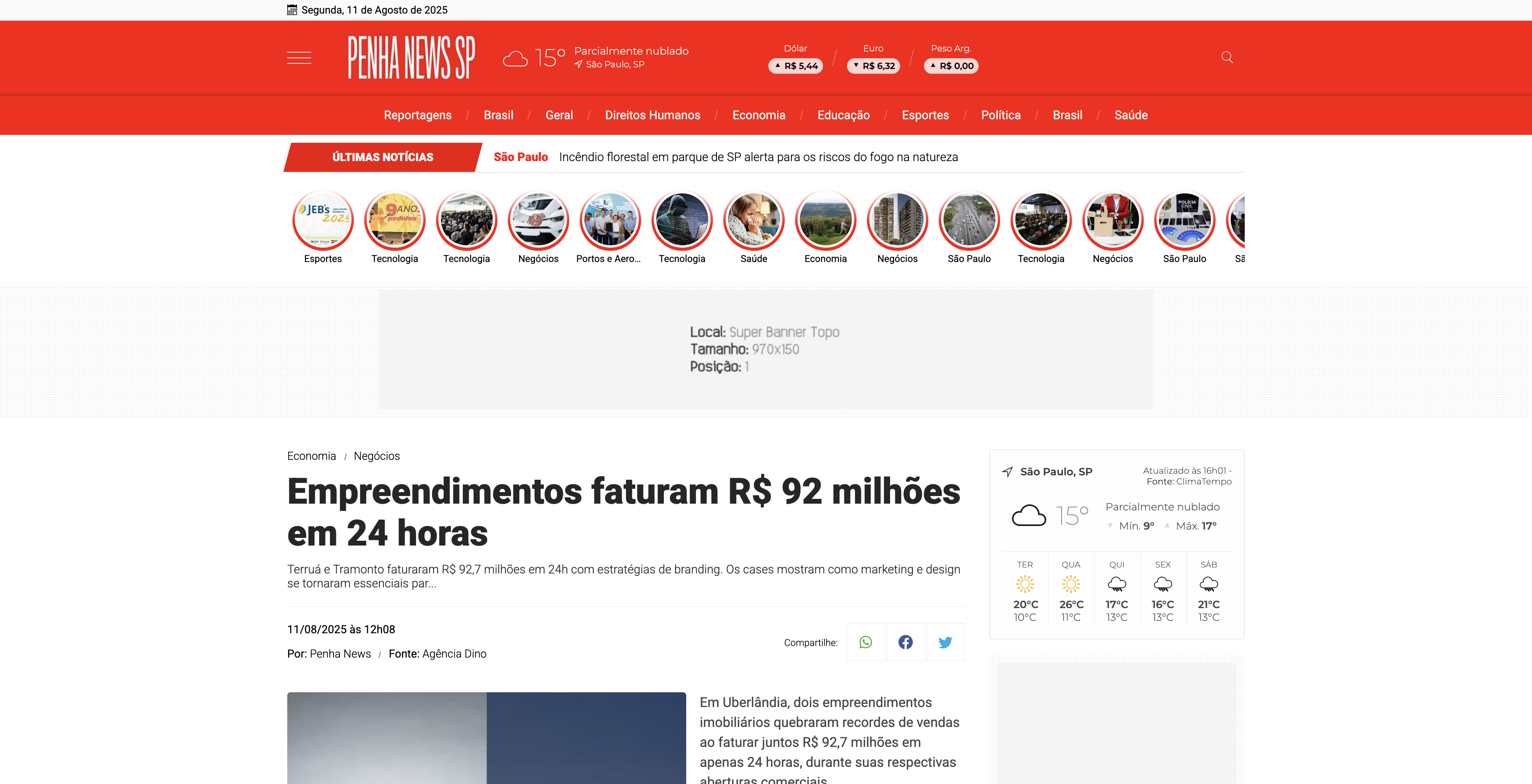 News from Penha News
