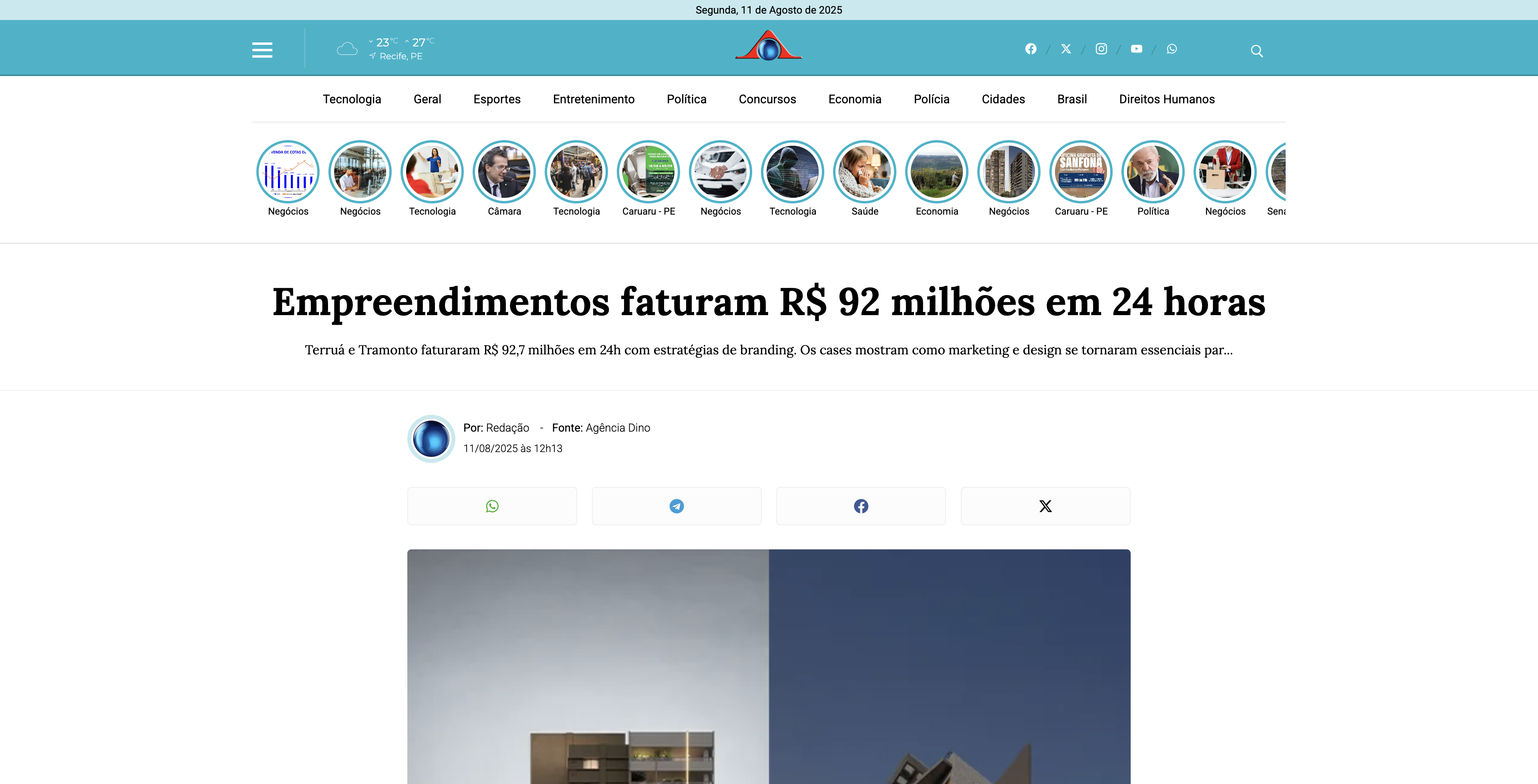 News from Alagoasaovivo.com