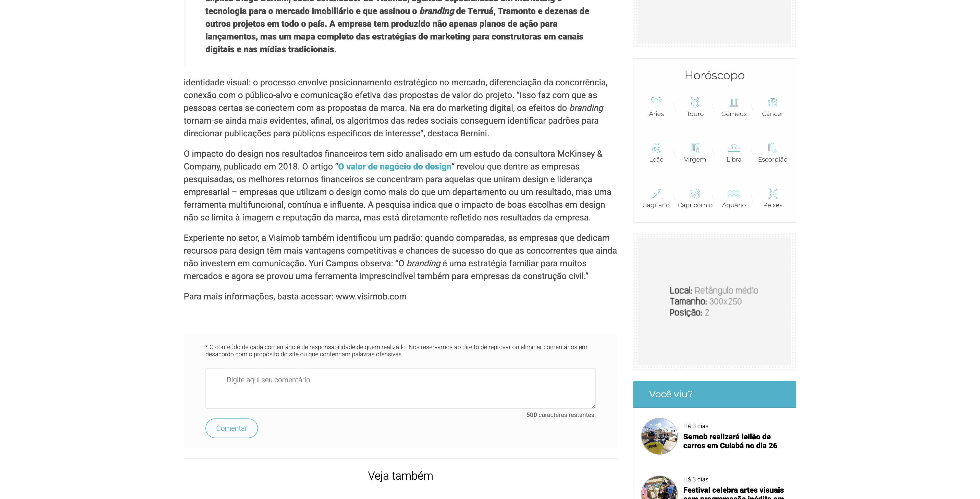 News from Veja Popular