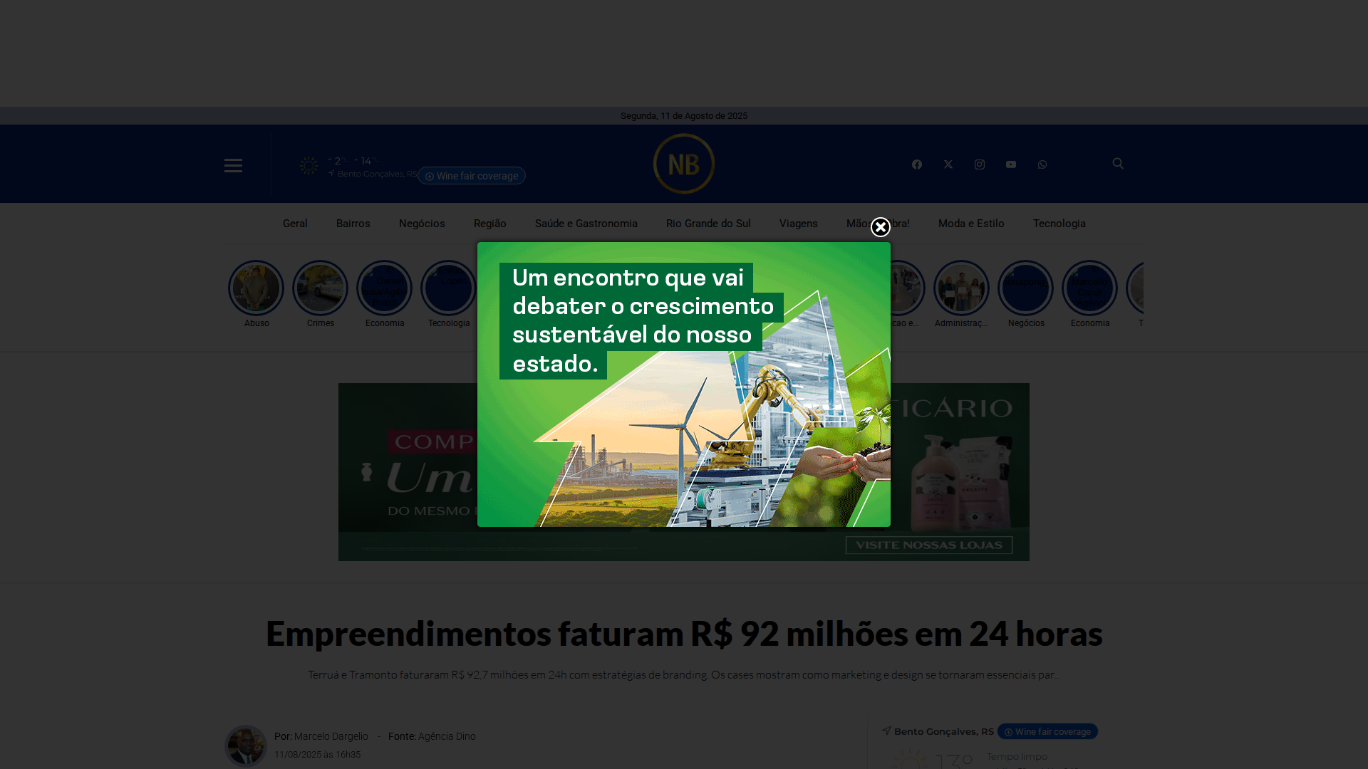News from NB Notícias