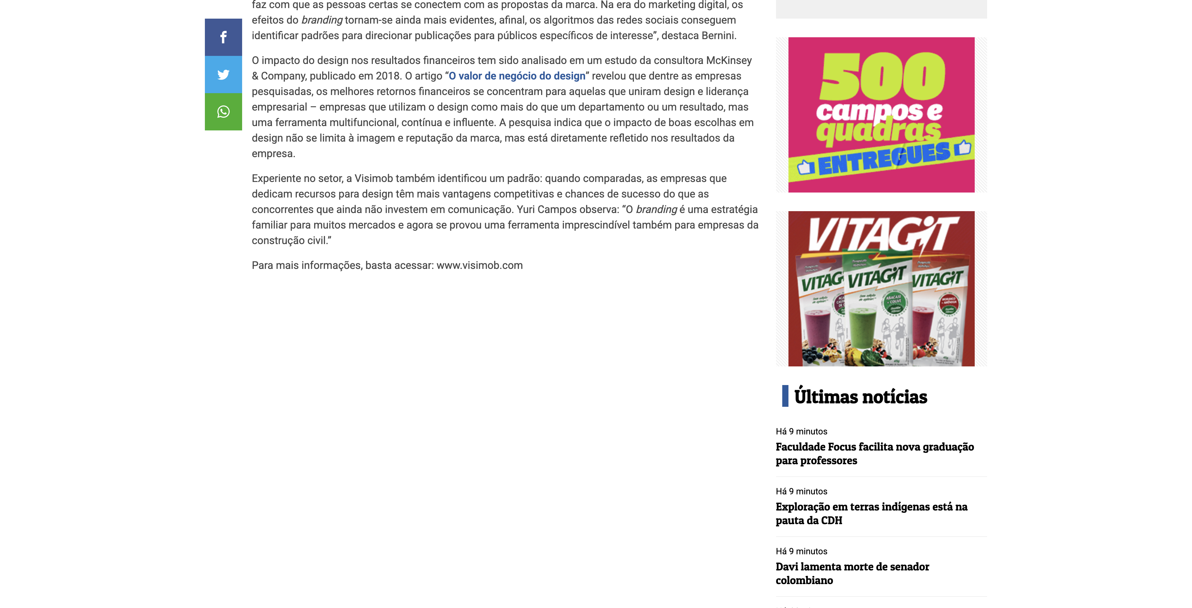 News from Aqui na Bahia