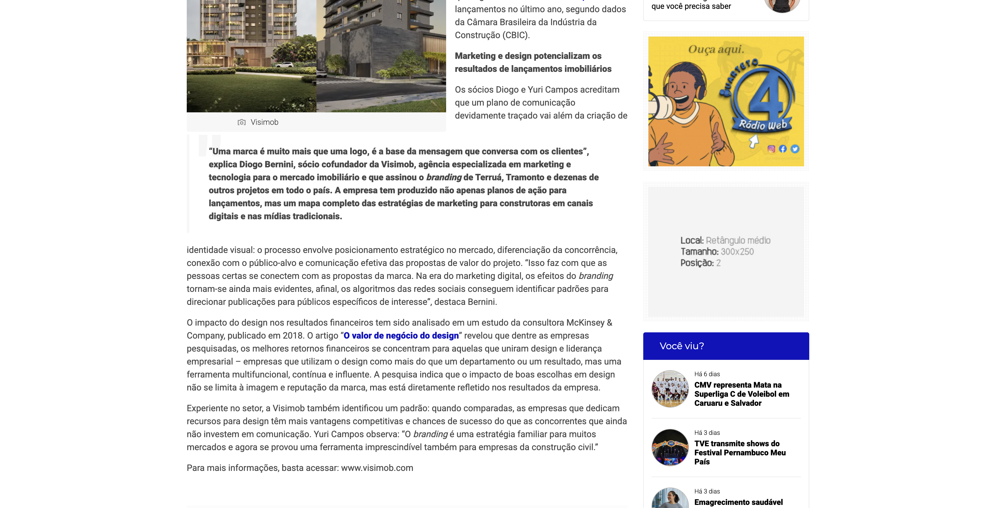 News from Notícias no Ar